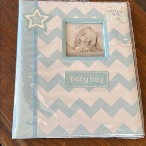 Baby Boy memory/Record Book by Lil Peach